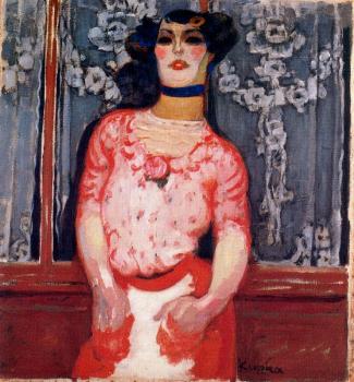 弗朗齊歇尅 庫普卡 The Gallien girl 弗朗齊歇尅 庫普卡 The Gallien girl